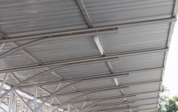 installing Balmaha metal roofing