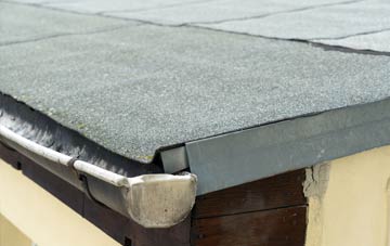 repair or replace Balmaha flat roofing?