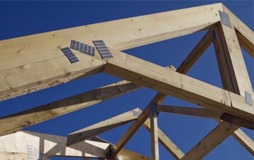 Balmaha roof trusses for new builds and additions